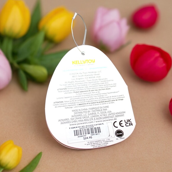 Hello Kitty and Friends Squishmallow My Melody Bundle by Sanrio - Picture 4 of 7